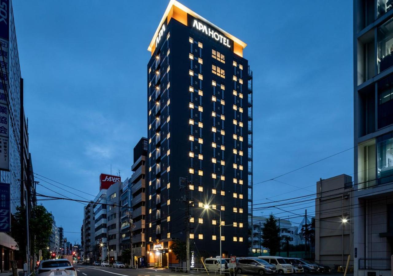 Apa Hotel Asakusa Shin Okachimachi Ekimae Tokyo Esterno foto